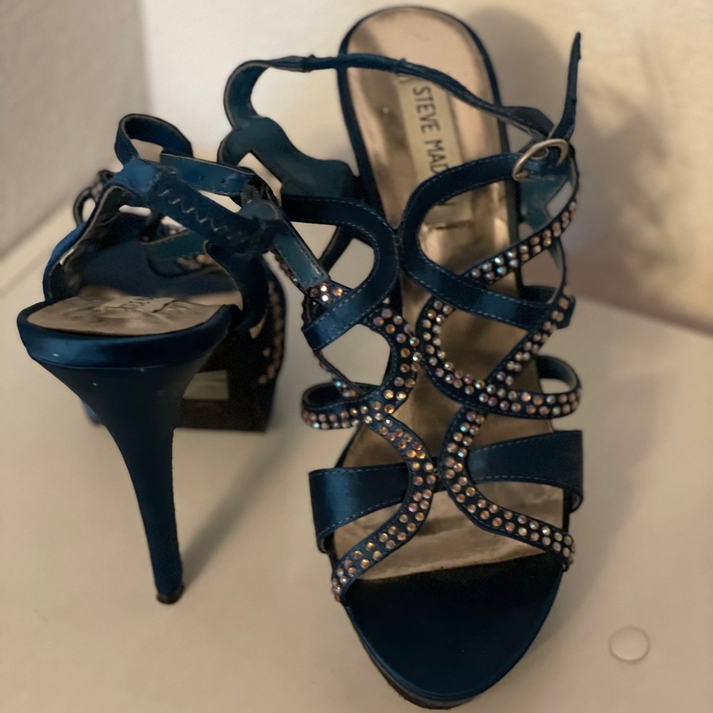 Steve Madden Sparkle Heels